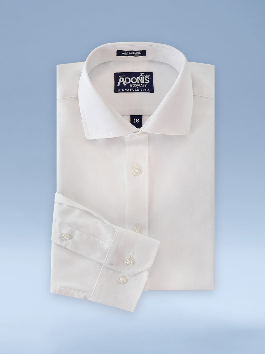 Addams Blue Easy-Care Dress Shirt