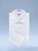 Boys Husky Easy Care Fine Pique Stretch Dress Shirt