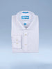 Boys Slim Fit Non Iron Cotton "New Majestic" Pattern Dress Shirt