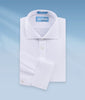 Boys Classic Fit Non Iron Cotton "PK Pattern" French Cuff Dress Shirt