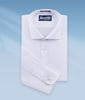 Boys Classic Fit Easy Care "Frost Pattern" Button Cuff Dress Shirt