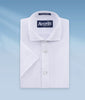 Little Boys Classic Fit Easy Care "Frost" Pattern Dress Shirt