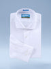 Mens Classic Fit Non Iron Cotton "Supima Performance Stretch Twill" Button Cuff Dress Shirt