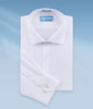 Mens Classic Fit Non Iron "Lite" Button Cuff Dress Shirt