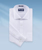 Mens Slim Fit East Care "Absolute Pattern" Button Cuff Dress Shirt