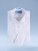 Boys Husky Fit Non Iron Cotton "Brilliant Twill Pattern" French Cuff Dress Shirt