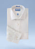 Mens Classic Fit Tall Non Iron Cotton Pinpoint Button Cuff Dress Shirt