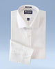 Mens Classic Fit Tall Easy Care Signature Twill Button Cuff Dress Shirt