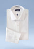 Mens Classic Fit Easy Care Signature Twill Dress Shirt