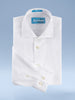 Boys Classic Fit Non Iron Cotton "Dazzle Pattern" Button Cuff Dress Shirt