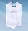 Boys Classic Fit Non Iron Cotton "Supima Performance Stretch Twill" Button Cuff Dress Shirt